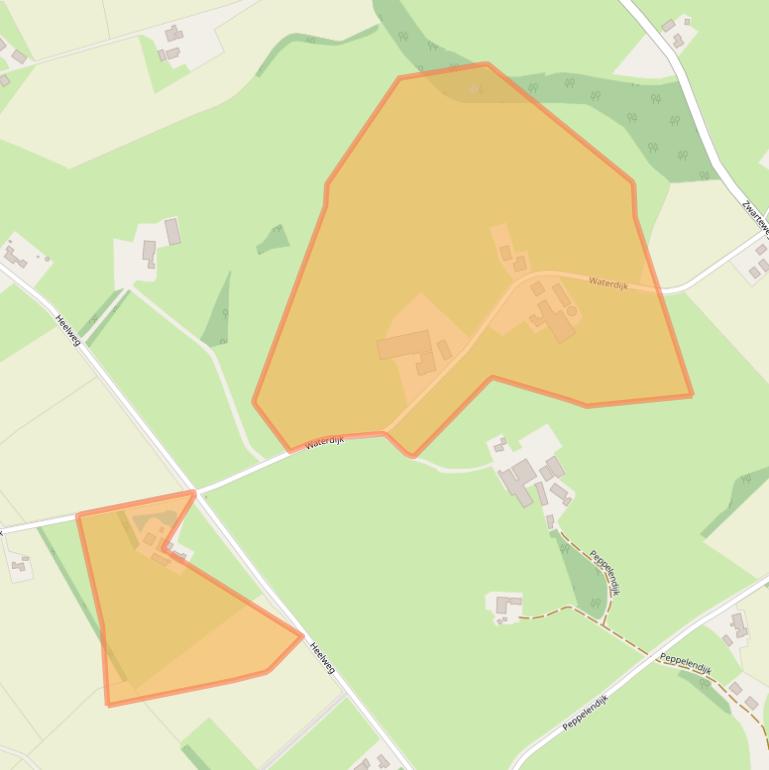 Kaart van postcodegebied 7156NK.