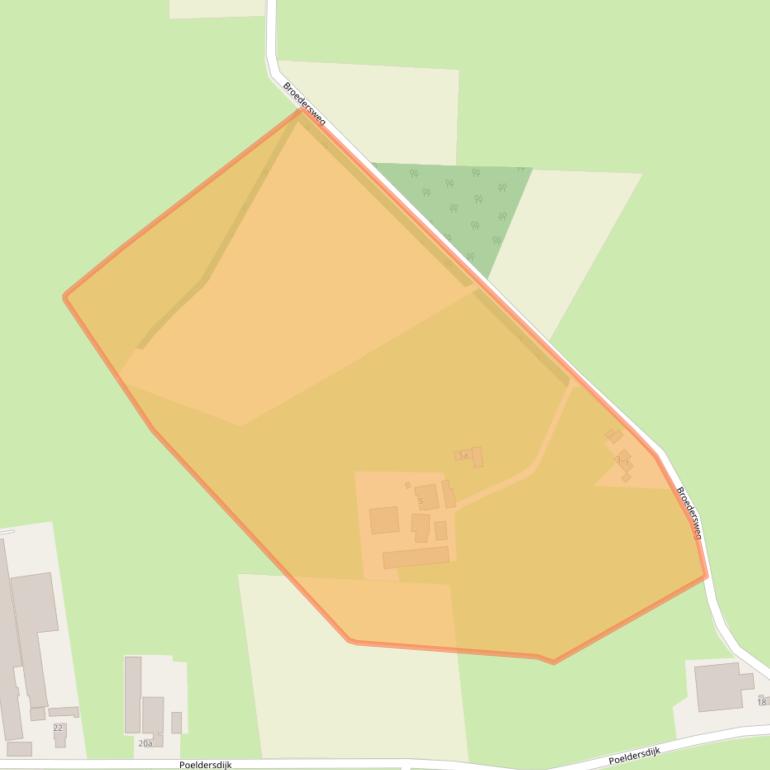 Kaart van postcodegebied 7156RH.