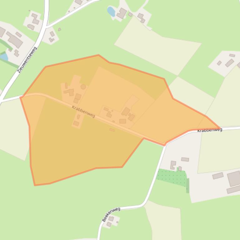 Kaart van postcodegebied 7156RS.