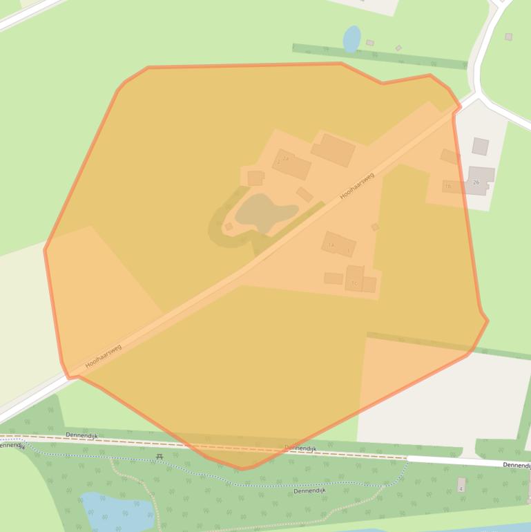 Kaart van postcodegebied 7156SJ.