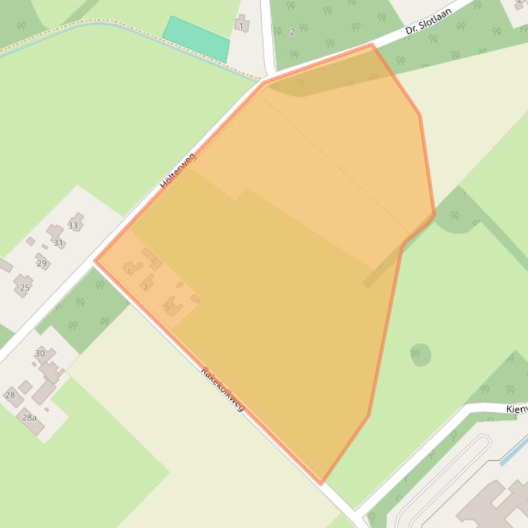 Kaart van postcodegebied 7157AR.