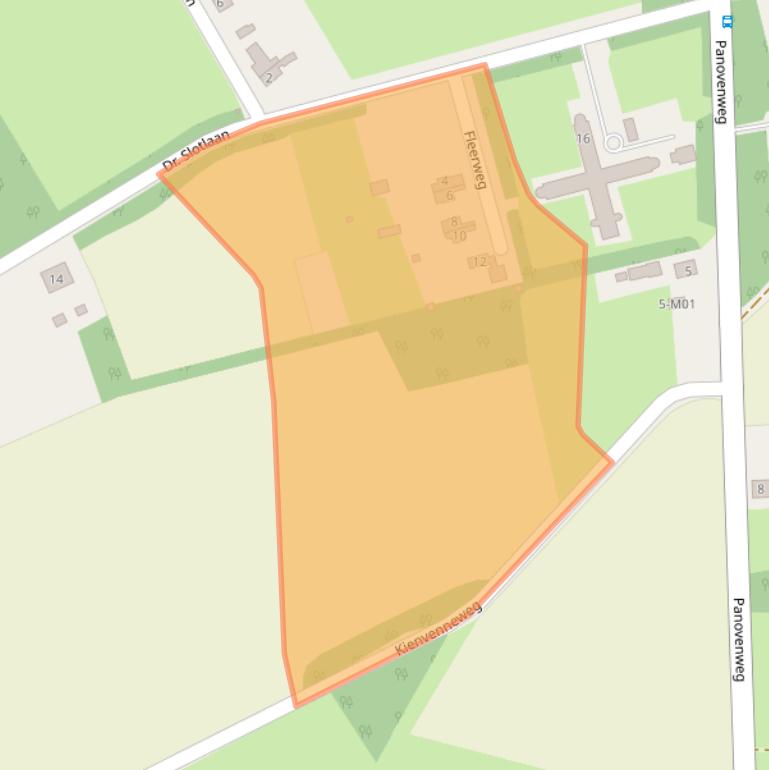 Kaart van postcodegebied 7157AW.