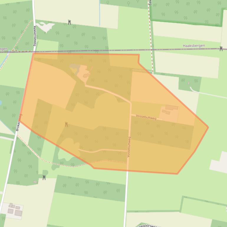 Kaart van postcodegebied 7157CH.