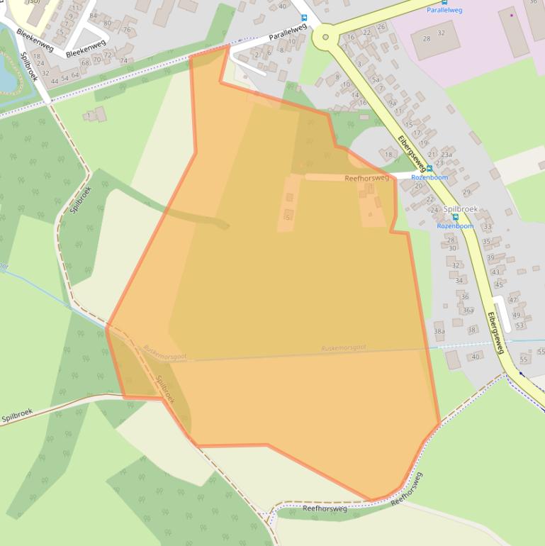 Kaart van postcodegebied 7161AM.