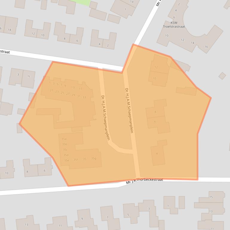 Kaart van postcodegebied 7161GE.