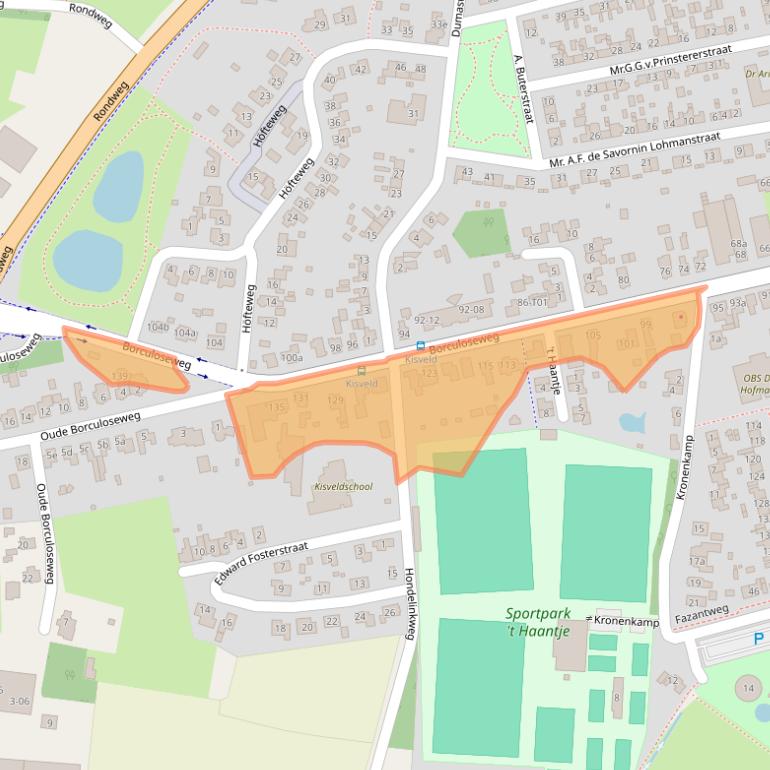 Kaart van postcodegebied 7161GV.