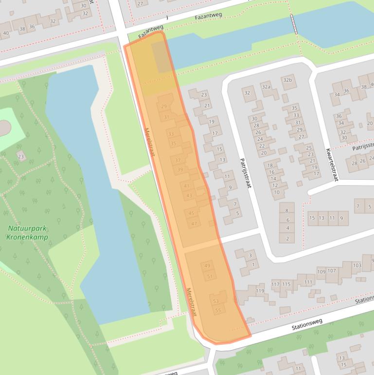 Kaart van postcodegebied 7161HN.