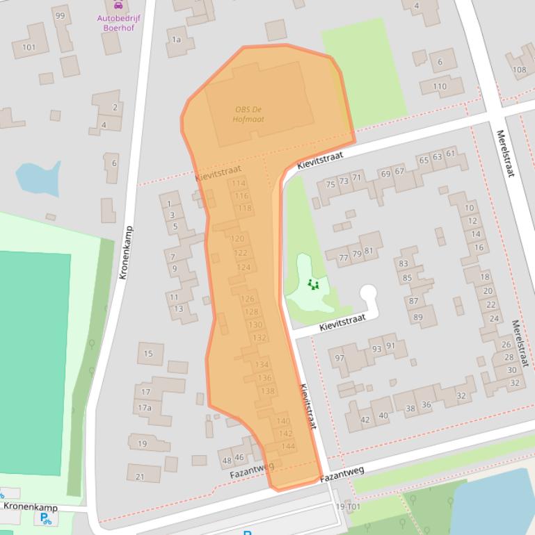 Kaart van postcodegebied 7161JH.