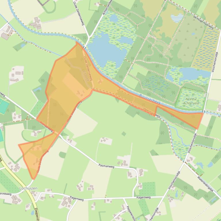 Kaart van postcodegebied 7161MD.