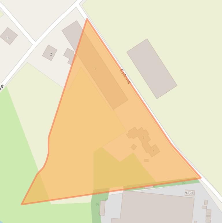 Kaart van postcodegebied 7161PV.