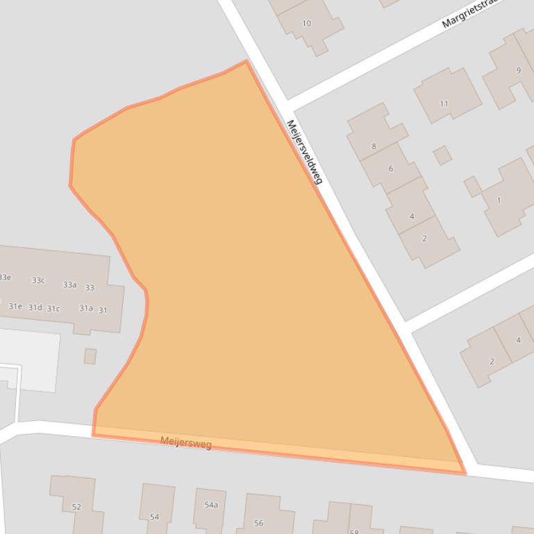 Kaart van postcodegebied 7161VV.