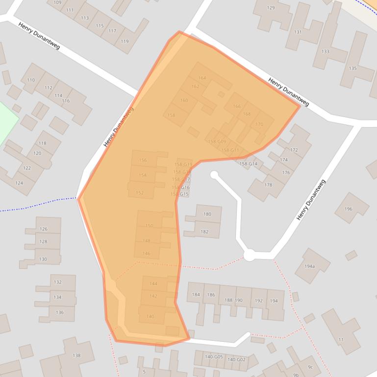 Kaart van postcodegebied 7161WD.