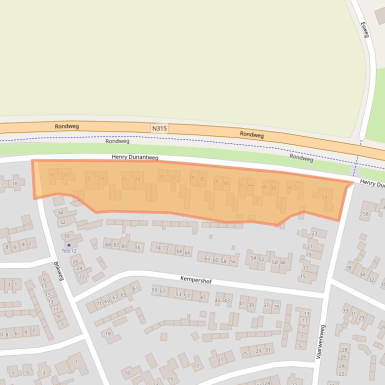 Kaart van postcodegebied 7161WT.