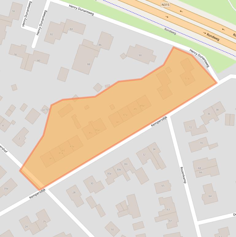 Kaart van postcodegebied 7161XG.