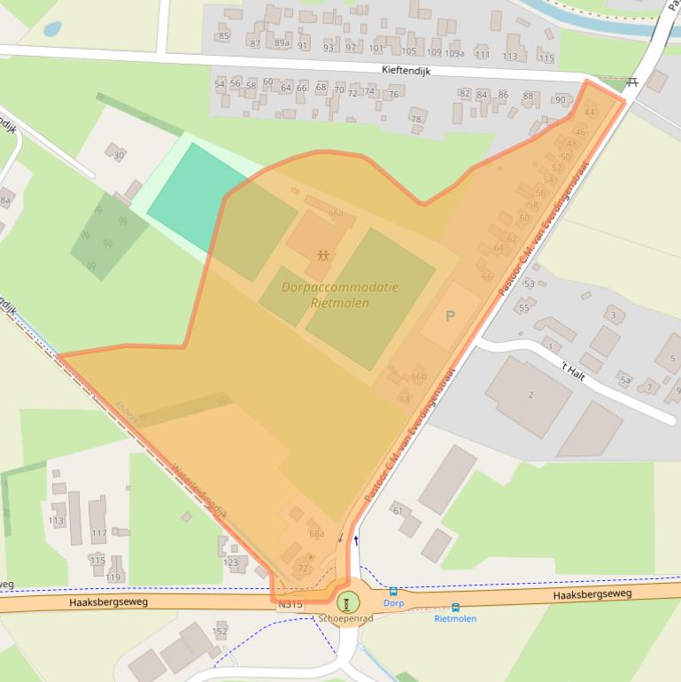 Kaart van postcodegebied 7165AL.