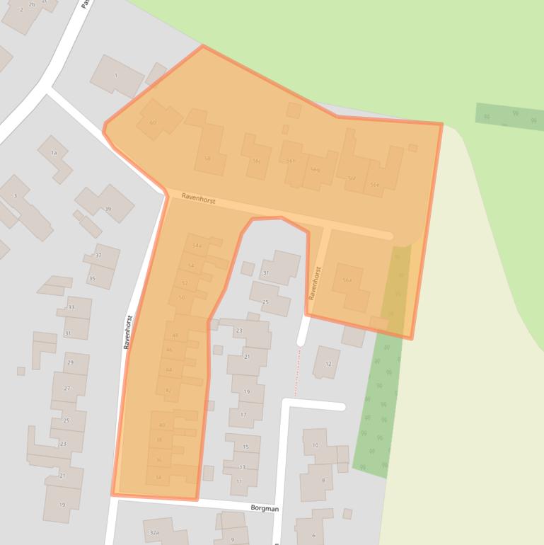 Kaart van postcodegebied 7165AR.