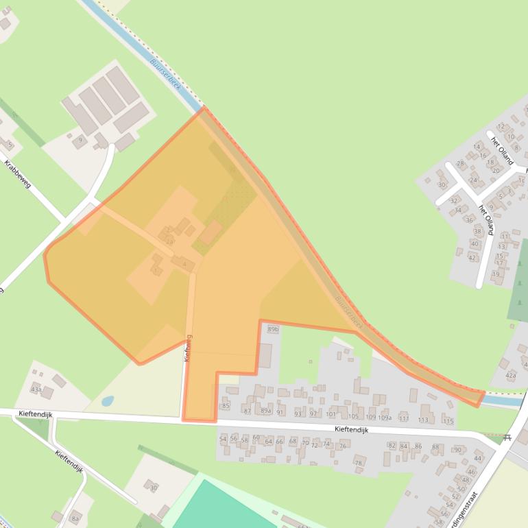 Kaart van postcodegebied 7165BR.