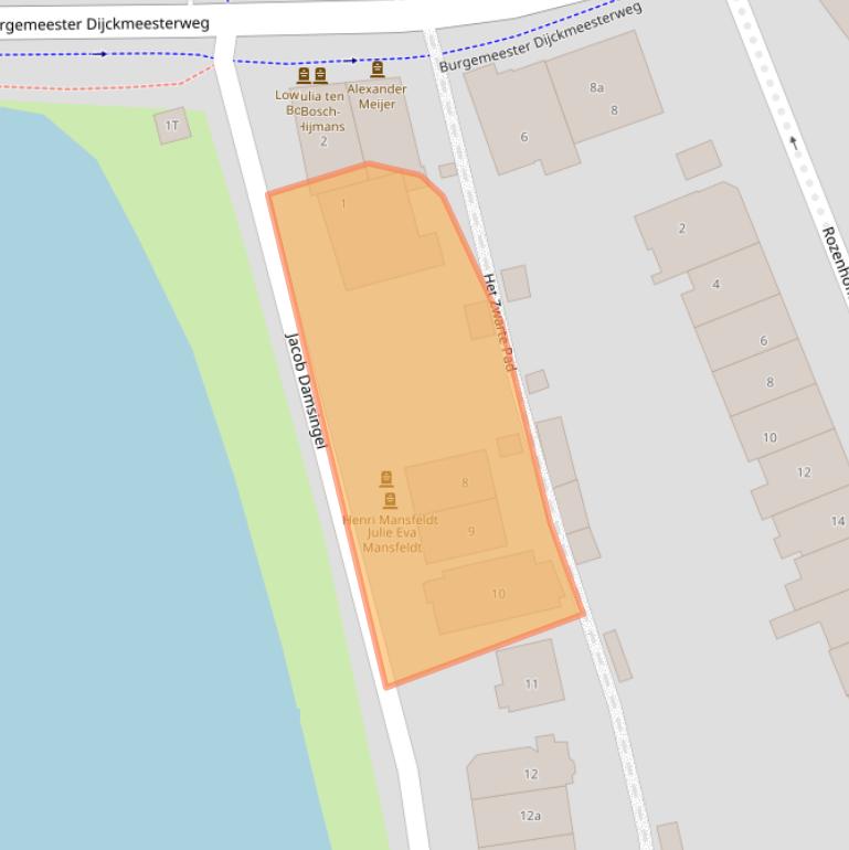 Kaart van postcodegebied 7201AM.