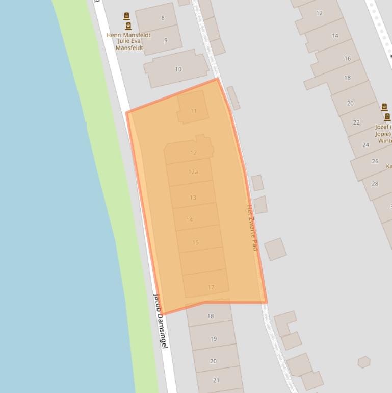 Kaart van postcodegebied 7201AN.