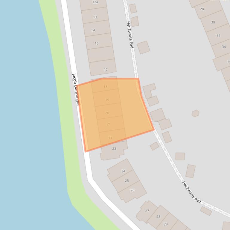 Kaart van postcodegebied 7201AP.