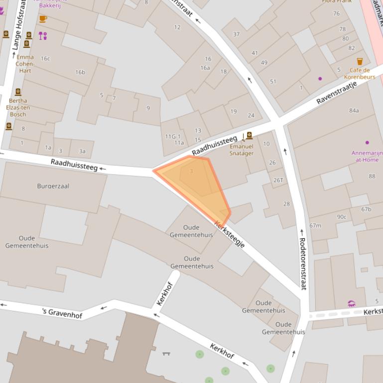 Kaart van postcodegebied 7201DK.