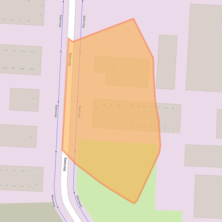 Kaart van postcodegebied 7202AW.