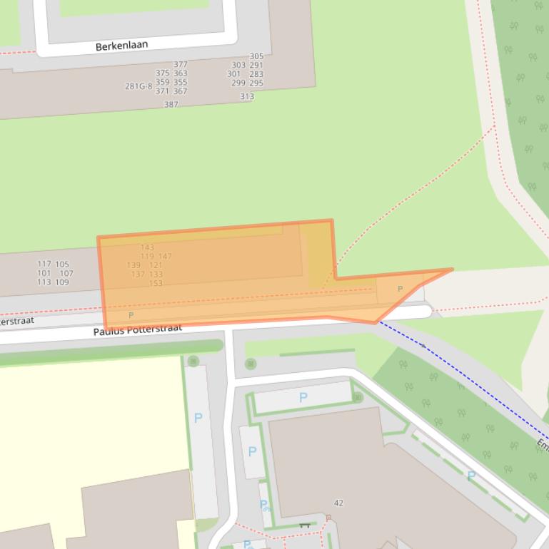 Kaart van postcodegebied 7204CT.