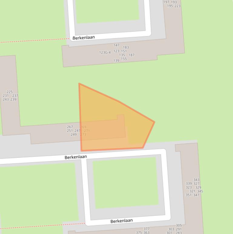 Kaart van postcodegebied 7204EK.