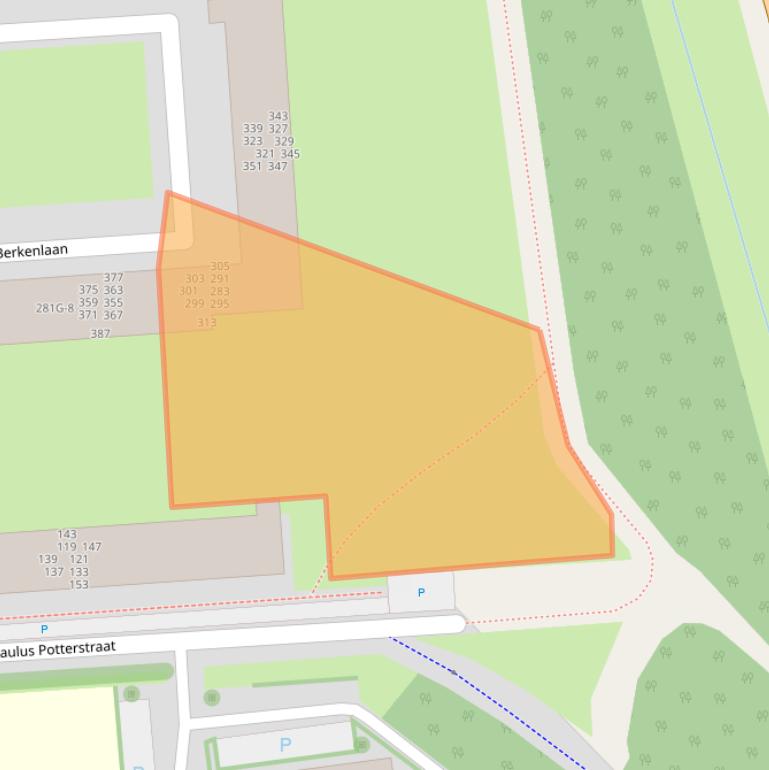 Kaart van postcodegebied 7204EL.