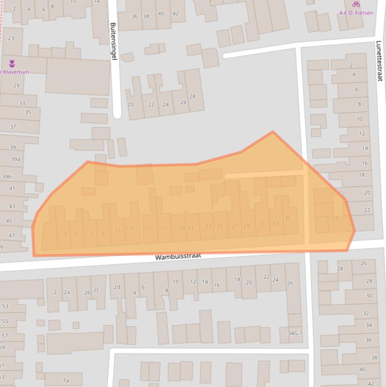 Kaart van postcodegebied 7204NM.