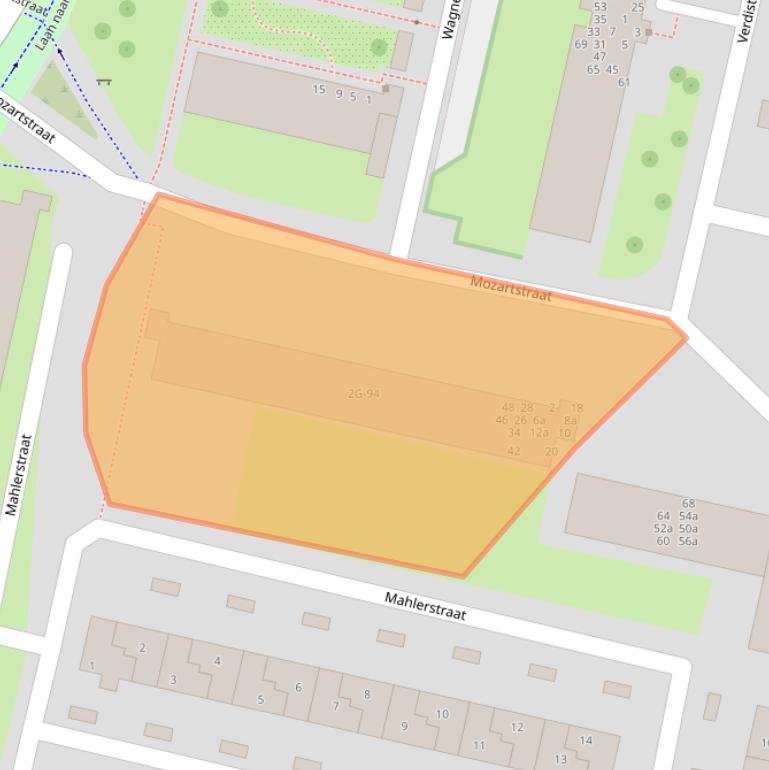 Kaart van postcodegebied 7204PE.