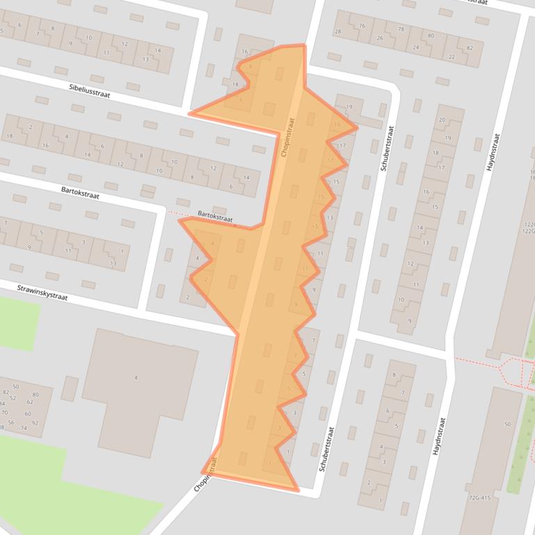 Kaart van postcodegebied 7204PS.