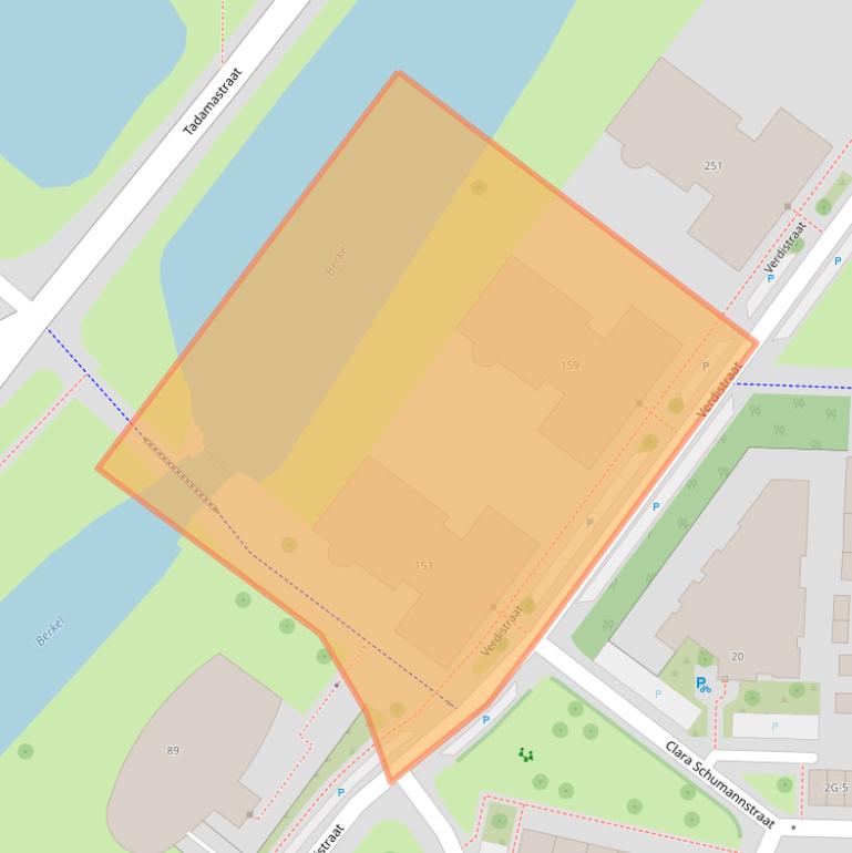 Kaart van postcodegebied 7204PW.