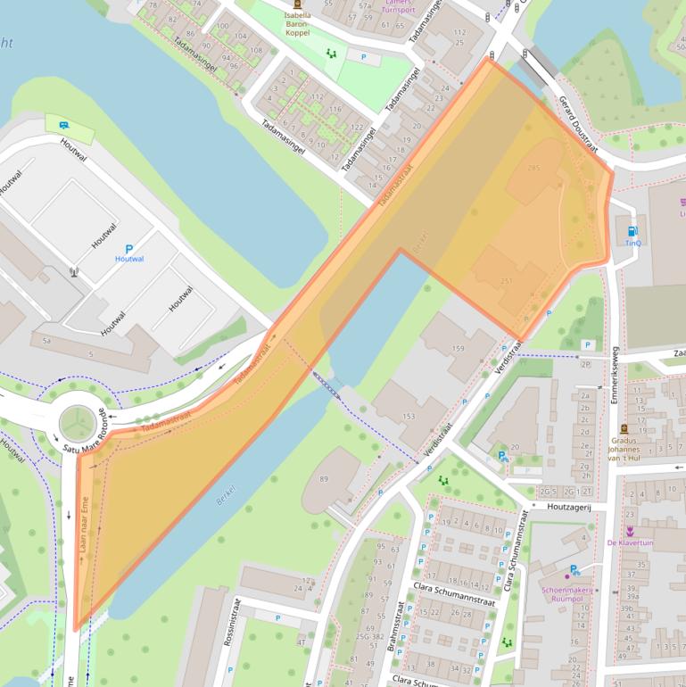 Kaart van postcodegebied 7204PX.