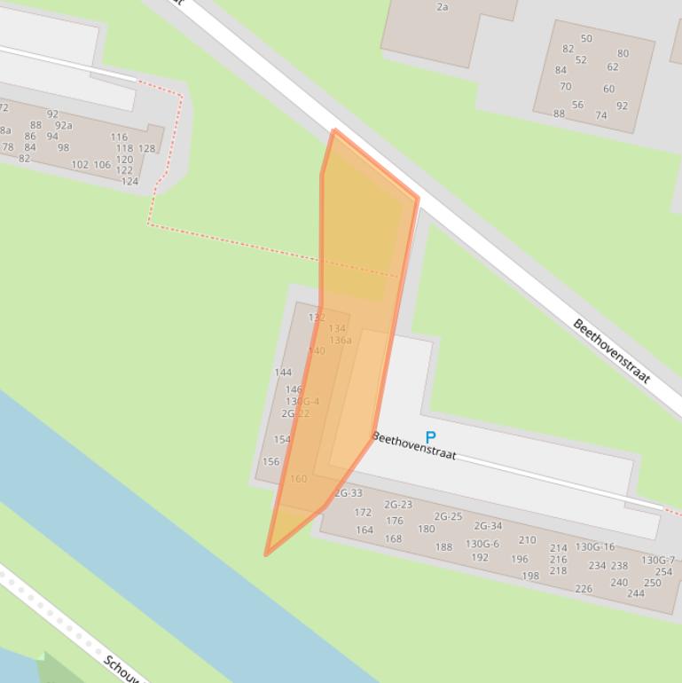 Kaart van postcodegebied 7204RG.