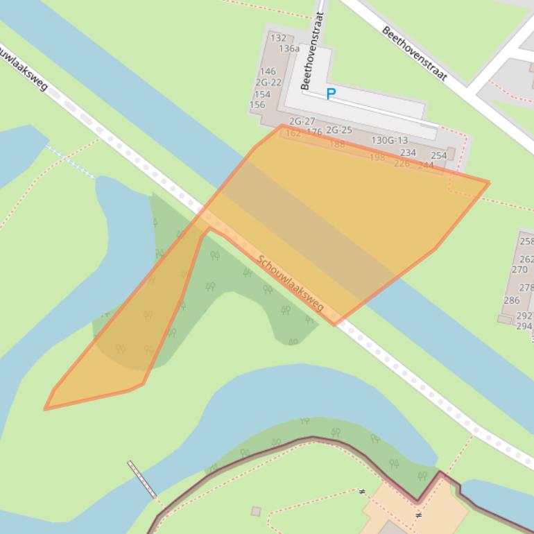 Kaart van postcodegebied 7204RK.