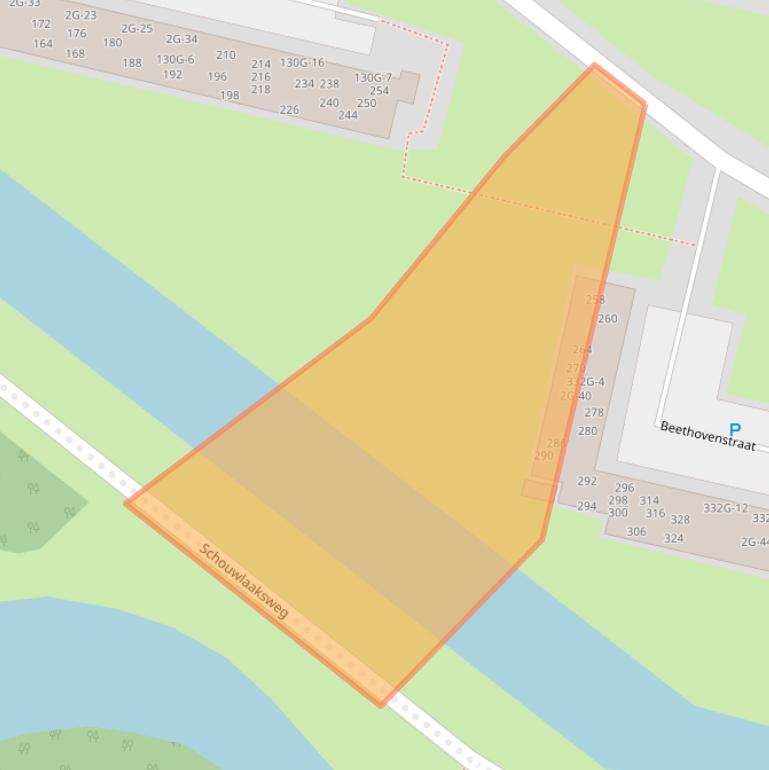 Kaart van postcodegebied 7204RM.