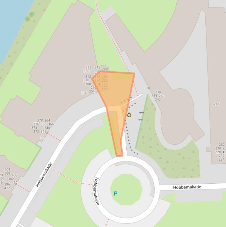 Kaart van postcodegebied 7204TC.