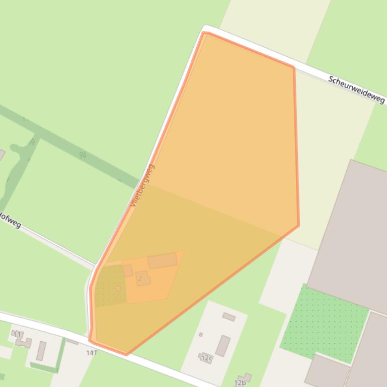 Kaart van postcodegebied 7205DD.