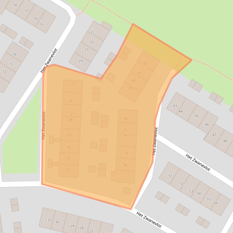 Kaart van postcodegebied 7206CB.