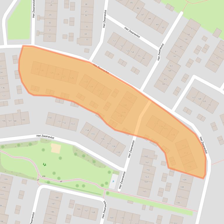 Kaart van postcodegebied 7206CG.