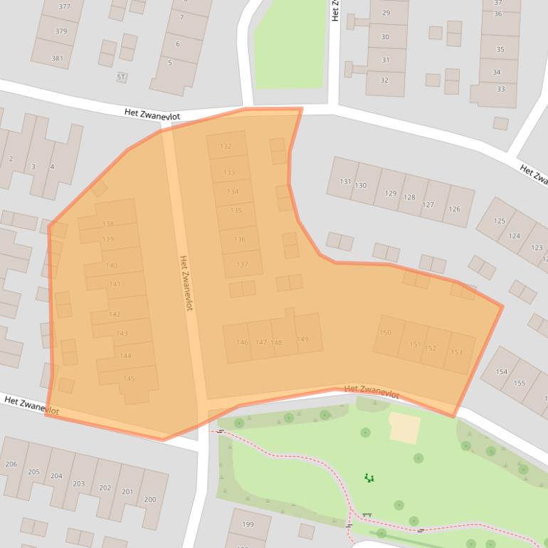 Kaart van postcodegebied 7206CH.