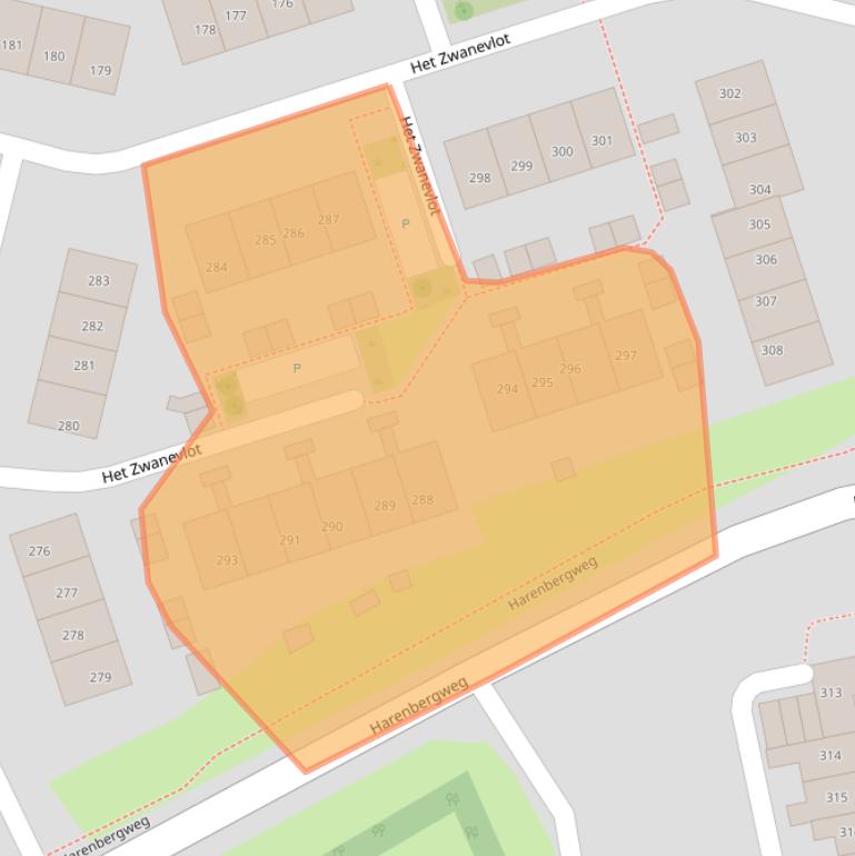 Kaart van postcodegebied 7206CR.