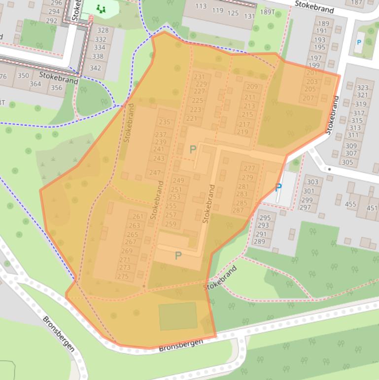 Kaart van postcodegebied 7206EE.
