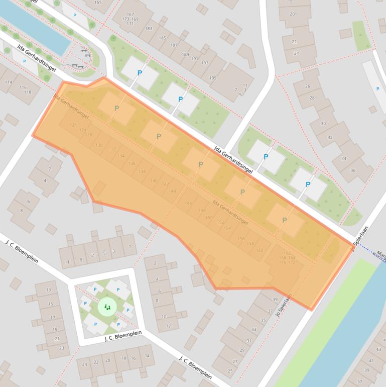 Kaart van postcodegebied 7207CR.