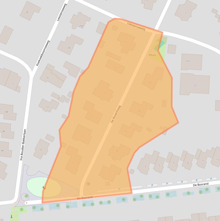 Kaart van postcodegebied 7207MA.