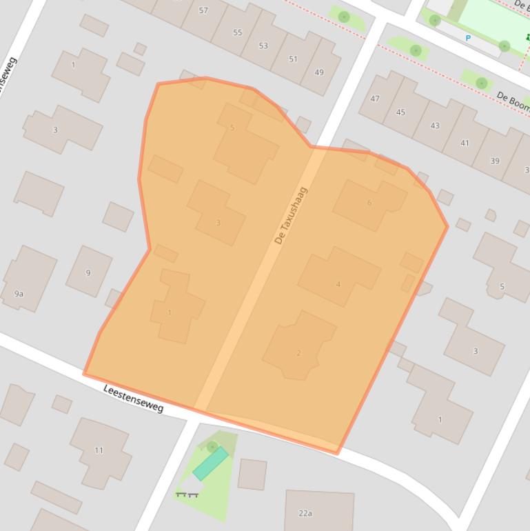 Kaart van postcodegebied 7207MB.