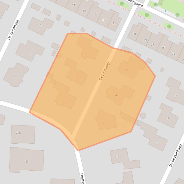 Kaart van postcodegebied 7207MC.