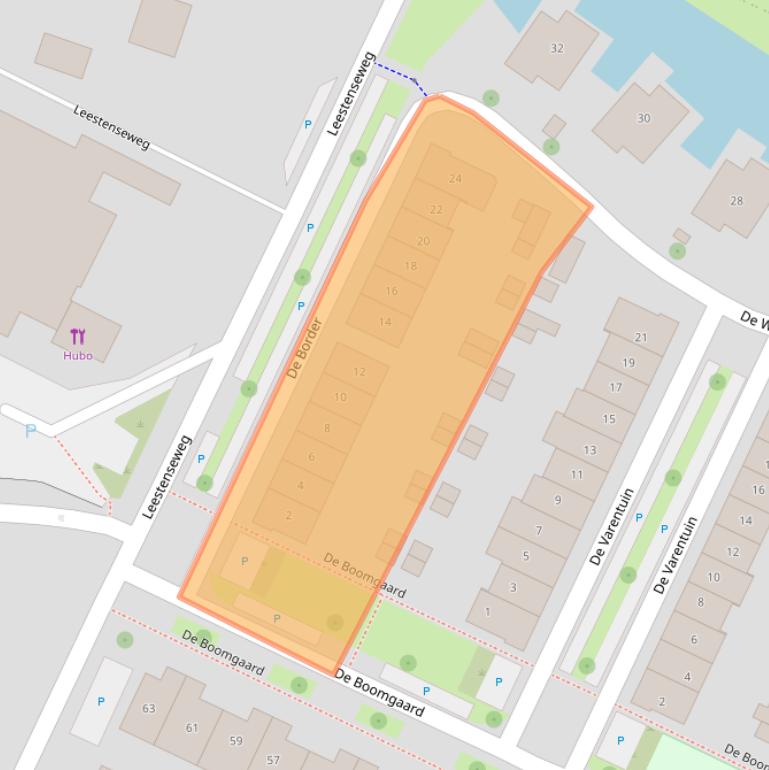 Kaart van postcodegebied 7207MK.