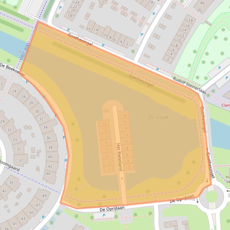 Kaart van postcodegebied 7207MT.